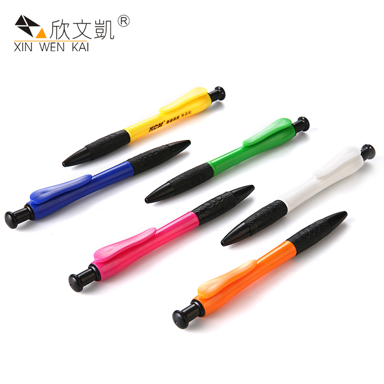 Multi-color Plastic Ball Point Pen