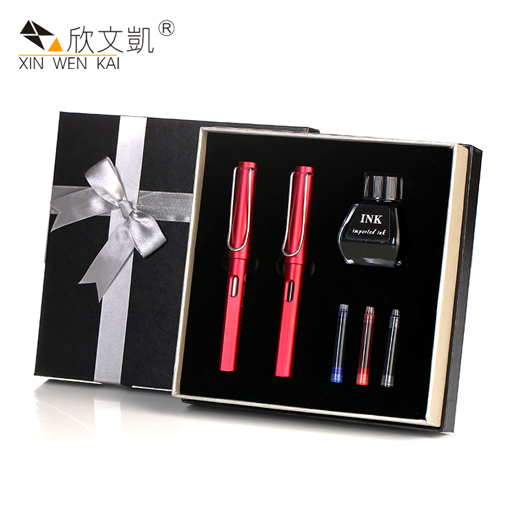 With Felt Notebook Gift Pen Set