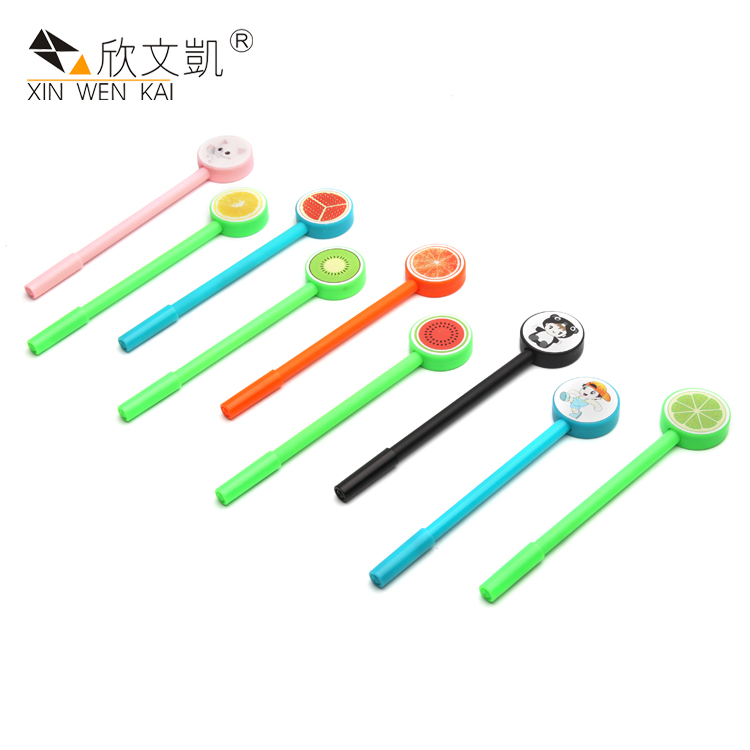 Cartoon Plastic Cute Cat Novelty Pen