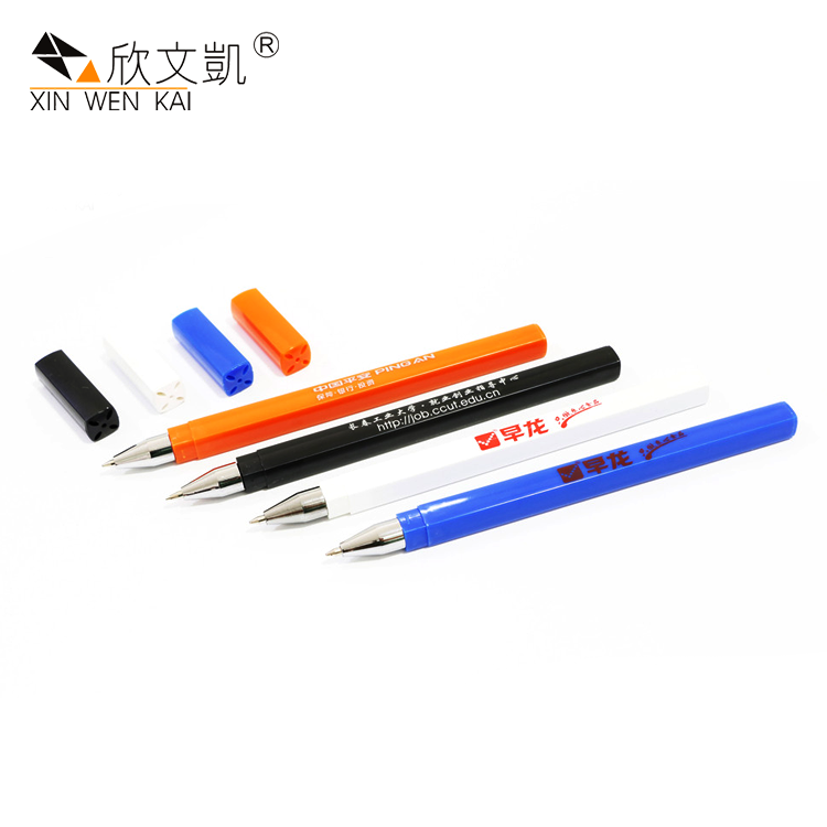 Student Gel Pen With Cap