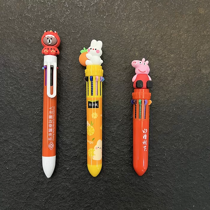 The production process of an advertising pen