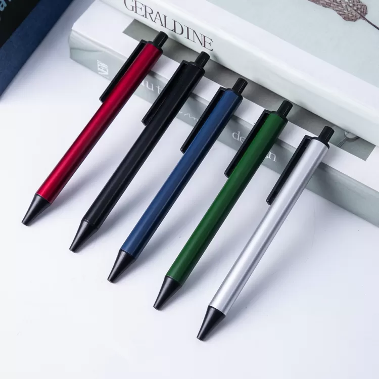 Customized Printed Aluminum Gel Pen